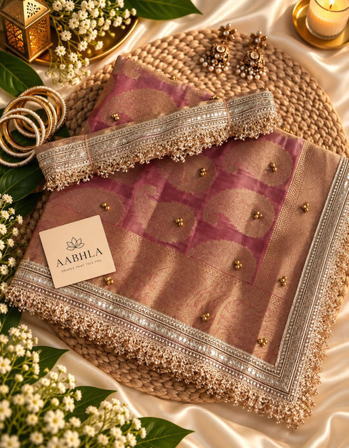 Load image into Gallery viewer, Noor-e-Ghunghroo | Gulabi Blush

