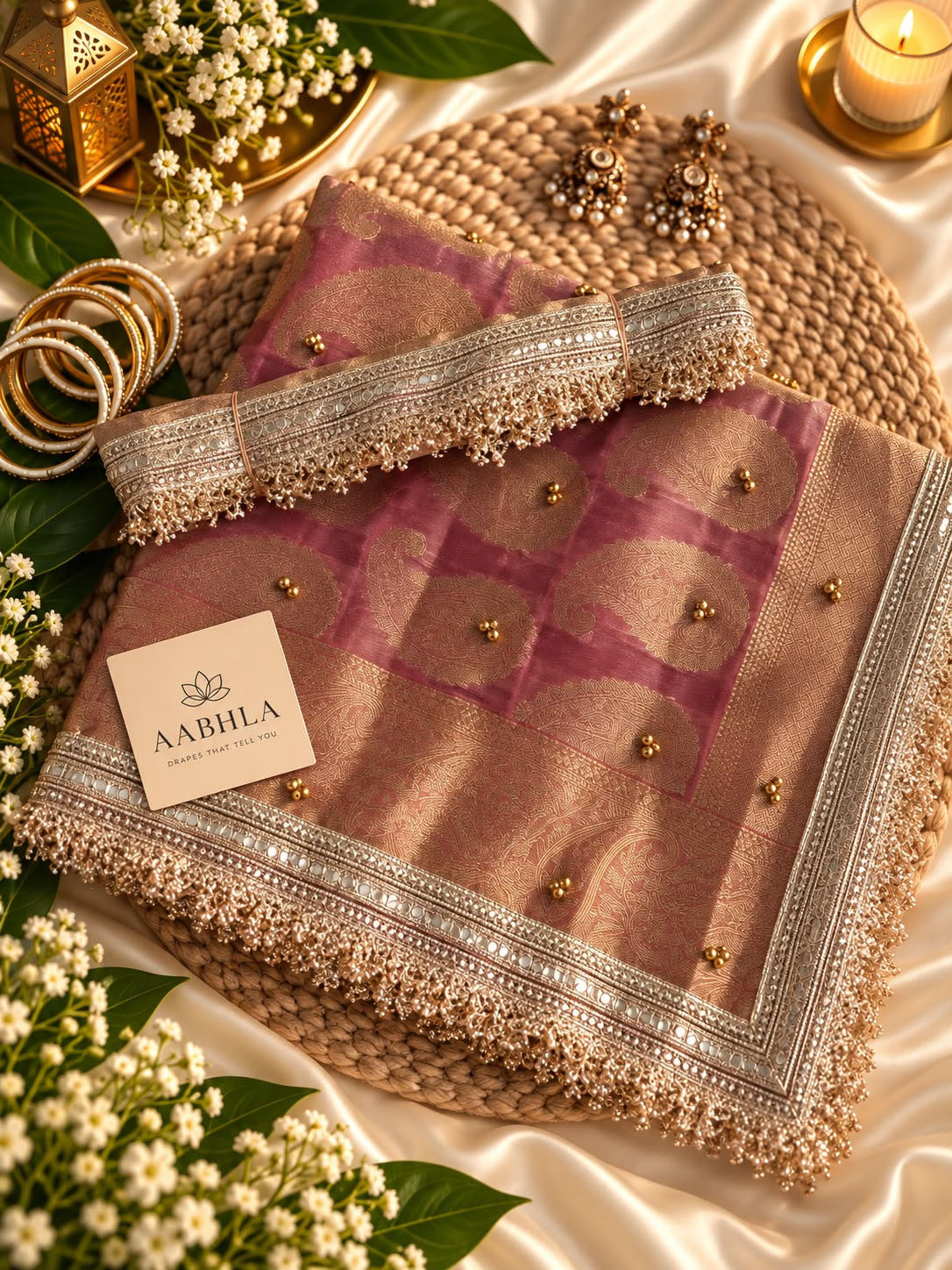 Noor-e-Ghunghroo | Gulabi Blush