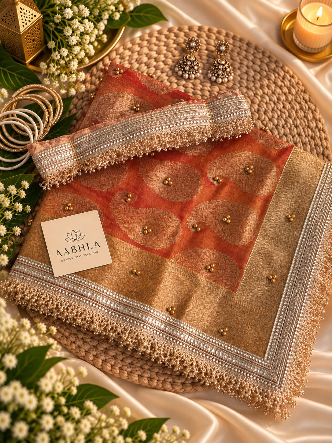 Noor-e-Ghunghroo | Kesar Rust