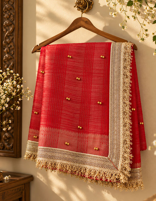 Load image into Gallery viewer, Riwaaz-e-Ghunghroo | Shahi Laal
